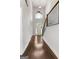 Bright foyer with hardwood floors and elegant staircase at 870 N Bethany Rd, Mcdonough, GA 30252