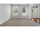 Bright office with hardwood floors, neutral walls and french doors at 870 N Bethany Rd, Mcdonough, GA 30252