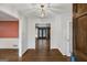 Bright and spacious entryway with hardwood floors at 606 Ginger Cake Rd, Fayetteville, GA 30214