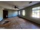 Bedroom with built-in shelving and hardwood floors at 1879 Wrights Way, Jonesboro, GA 30236