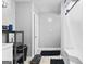 Clean bathroom with tub, shower and tile flooring at 3076 Carriage Trl, Jonesboro, GA 30236