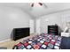 Well-lit bedroom with king-size bed and ample closet space at 3076 Carriage Trl, Jonesboro, GA 30236