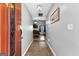 Inviting entryway leading to a spacious living room at 3076 Carriage Trl, Jonesboro, GA 30236
