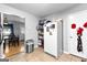 Kitchen features ample storage and a pantry at 3076 Carriage Trl, Jonesboro, GA 30236