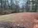 Wooded lot with a clearing, offering privacy and potential lake views at 213 Sharon Dr, Canton, GA 30115