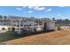 Community picnic pavilion area with tables and chairs, great for social gatherings at 720 Lanarck Way, Peachtree City, GA 30269