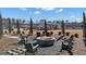 Community firepit and chairs, perfect for enjoying outdoor gatherings at 720 Lanarck Way, Peachtree City, GA 30269