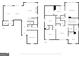 Detailed floor plan showcasing the layout of this residence with two floors, including room dimensions and features at 720 Lanarck Way, Peachtree City, GA 30269