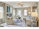 Spacious living room with fireplace and comfortable seating at 1486 Trellis Court (Lot 43), Hampton, GA 30228