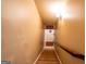 Stairs leading down to a finished basement at 1152 Chadwick Lakes Dr, Lawrenceville, GA 30043