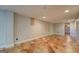 Spacious finished basement with tile flooring at 5225 Bailey Sw Rd, Conyers, GA 30094