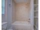 Updated bathroom with a new bathtub and shower at 1198 E Atlanta Rd, Stockbridge, GA 30281