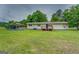 Rear view of the house with deck at 1198 E Atlanta Rd, Stockbridge, GA 30281