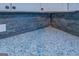 Granite countertop and dark slate backsplash detail at 1198 E Atlanta Rd, Stockbridge, GA 30281