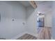 Convenient laundry room with washer and dryer hookups at 1198 E Atlanta Rd, Stockbridge, GA 30281