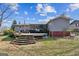 Large deck with stairs leading to spacious backyard at 315 Charlotte Blvd, Stockbridge, GA 30281