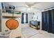 bedroom with bunk bed and dresser at 315 Charlotte Blvd, Stockbridge, GA 30281