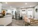 Modern kitchen with stainless steel appliances and island at 315 Charlotte Blvd, Stockbridge, GA 30281