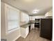 Modern kitchen with granite countertops and stainless steel appliances at 348 Cologne Se Dr, Atlanta, GA 30354