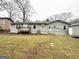 House exterior showcasing a backyard and deck at 1351 Renee Dr, Decatur, GA 30035