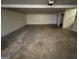 Unfinished basement with concrete floor at 270 Mountain Way, Covington, GA 30016