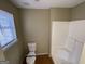 Clean bathroom with shower and toilet at 270 Mountain Way, Covington, GA 30016