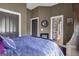 Spacious bedroom with large closet and en-suite bathroom access at 506 W Mcintosh Rd, Brooks, GA 30205