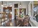 Bright breakfast nook with window views and a round table at 506 W Mcintosh Rd, Brooks, GA 30205