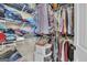 Spacious closet with wire shelving, providing ample storage at 506 W Mcintosh Rd, Brooks, GA 30205