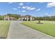 Impressive estate with detached garage and fountain in the front yard at 506 W Mcintosh Rd, Brooks, GA 30205