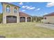 Three-car garage with stone paved driveway at 506 W Mcintosh Rd, Brooks, GA 30205