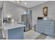 Well-equipped kitchenette with marble countertops and stainless steel appliances at 506 W Mcintosh Rd, Brooks, GA 30205