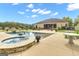 Resort style pool and spa with plenty of space for relaxation at 506 W Mcintosh Rd, Brooks, GA 30205