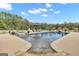 Stunning pool and spa with a relaxing gazebo at 506 W Mcintosh Rd, Brooks, GA 30205