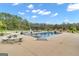 Inviting swimming pool with a spa and gazebo at 506 W Mcintosh Rd, Brooks, GA 30205
