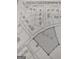 This property plat map shows the property lines with dimensions of the lot with nearby streets and neighboring homes at 4031 S Old Fairburn Road S Rd, South Fulton, GA 30349