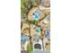 Aerial view showcasing home, pool, and surrounding properties at 103 Sandtrap Rdg, Peachtree City, GA 30269