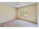 Spacious bedroom featuring neutral decor and carpeted floors at 103 Sandtrap Rdg, Peachtree City, GA 30269