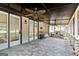 Relaxing screened porch with ceiling fan and patio furniture at 103 Sandtrap Rdg, Peachtree City, GA 30269
