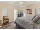 Bedroom features a neutral colored walls and floors at 2110 Kellington Dr, Mcdonough, GA 30253