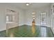 Sunroom showing the access to the living room, kitchen and rear deck at 337 Legacy Ln, Peachtree City, GA 30269