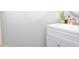 Bright bathroom featuring a vanity with storage at 205 Belvedere Green, Peachtree City, GA 30269