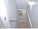 Carpeted staircase to the basement at 205 Belvedere Green, Peachtree City, GA 30269