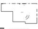 Layout for unfinished basement with dimensions at 459 Lester Rd, Fayetteville, GA 30215