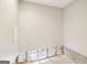 Unfinished basement showcasing potential for customization and ample space at 6071 Cristie Dr, Ellenwood, GA 30294