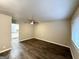 Inviting living room featuring hardwood floors, ceiling fan and natural light at 2683 Terratim Ln, Decatur, GA 30034