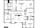 Detailed second-story floor plan showcasing bedrooms, baths, and homeowner's retreat at 39 Hannah Way, Palmetto, GA 30268