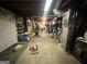 Unfinished basement area offering ample storage space and potential for customization at 160 Appalachee Church Rd, Auburn, GA 30011