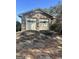 Detached two car garage with brick facade and concrete driveway at 160 Appalachee Church Rd, Auburn, GA 30011