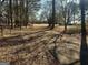 Long driveway leading up to home with mature trees and landscaping at 160 Appalachee Church Rd, Auburn, GA 30011
